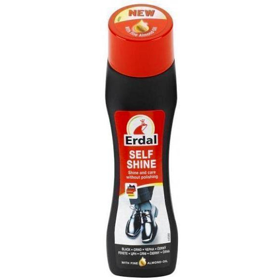 Erdal Lesk na obuv czarny 65 ml
