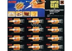 Alteco Super Glue uniwersalne kleje sekundowe 12 x 3 g