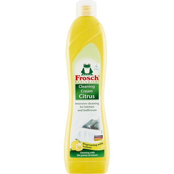 Frosch Citrus płynny piasek, ekologiczny, 500 ml