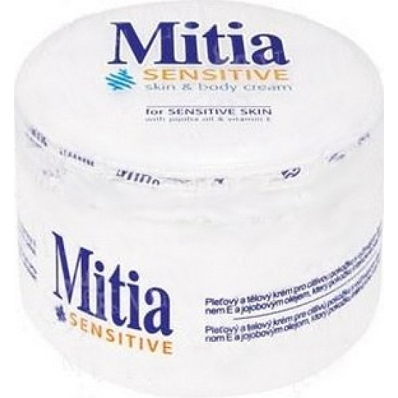 Mitia Sensitive pleťový a tělový krém 200 ml