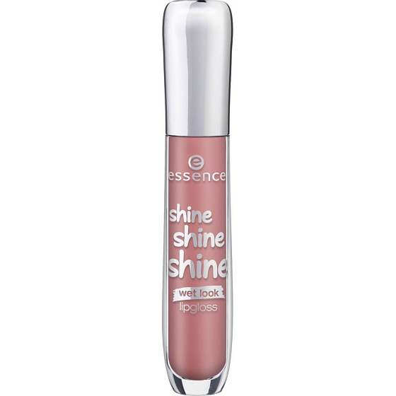 Essence Shine Shine Shine Lipgloss lesk na rty 10 Dress Up Your Lips! 5 ml