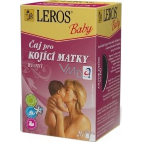 Leros Baby pro kojící matky bylinný čaj 20 x 1,5 g