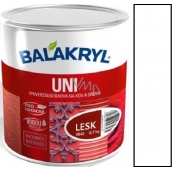 Balakryl Uni Lesk 1000 Biały uniwersalna farba na metal i drewno 700 g