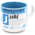 Nekupto Hrnkoviny Hrnek se jménem Jiří 0,4 litru