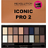 Makeup Revolution Iconic Pro 2 paletka očních stínů 16 g