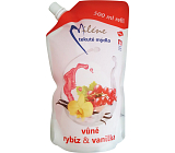 Miléne Rybíz i wanilia płynne mydło, wkład, 500 ml