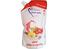 Miléne Rybíz i wanilia płynne mydło, wkład, 500 ml