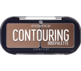 Essence Contouring Duo Palette konturowa paletka duo 20 Darker Skin 7 g