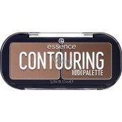 Essence Contouring Duo Palette konturowa paletka duo 20 Darker Skin 7 g