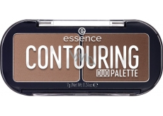 Essence Contouring Duo Palette konturowa paletka duo 20 Darker Skin 7 g