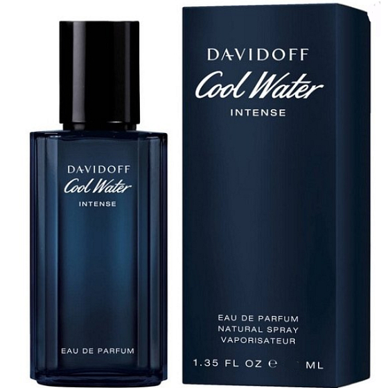 Davidoff Cool Water Intense parfémovaná voda pro muže 75 ml