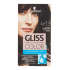 Schwarzkopf Gliss Color farba do włosów 4-13 Chłodny ciemny brązowy 2 x 60 ml