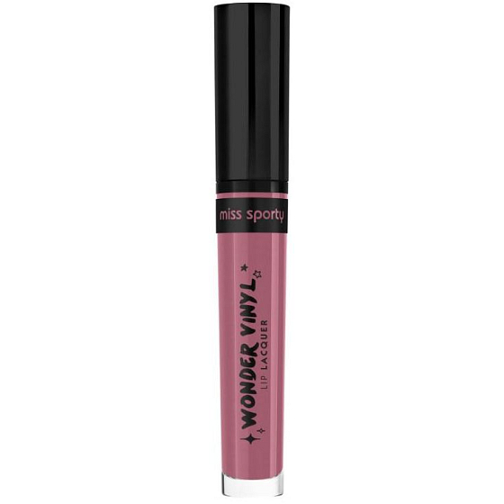 Miss Sporty Wonder Vinyl tekutá rtěnka 210 Mirror Mauve 3,7 ml
