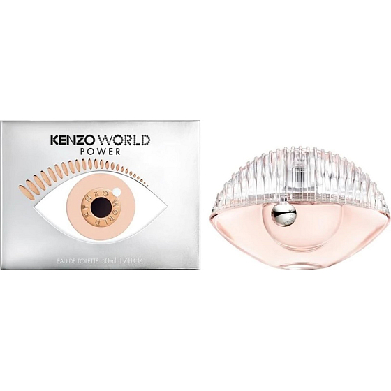 Kenzo World Power Eau de Toilette toaletní voda pro ženy 50 ml