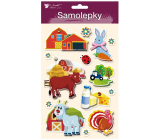 Naklejki farma 3D Koziołek 13 x 23 cm