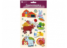 Naklejki farma 3D Koziołek 13 x 23 cm