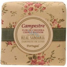 Real Saboaria Cherry Blossom luxusní mýdlo s vůní třešňového květu 50 g