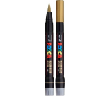 Posca Uniwersalny akrylowy marker 8 mm Złoty PCF-350