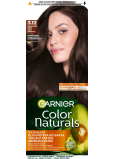 Garnier Color Naturals farba do włosów, lodowy ciemny brąz 3.12