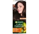 Garnier Color Naturals farba do włosów, lodowa ciemna brąz 3.12