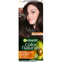 Garnier Color Naturals farba do włosów, lodowy ciemny brąz 3.12