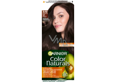 Garnier Color Naturals farba do włosów, lodowy ciemny brąz 3.12