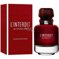 Givenchy L'Interdit Eau de Parfum Rouge perfumowany zapach dla kobiet 80 ml