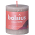 Bolsius Rustic svíčka šedá válec 68 x 80 mm
