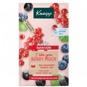 Kneipp I like you Berry Much sól do kąpieli 60 g