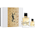Yves Saint Laurent Libre parfémovaná voda 50 ml + parfémovaná voda pro ženy 7,5 ml, dárková sada pro ženy