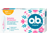 o.b. Original Normal tampony 16 sztuk