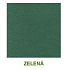 Delis Deluxe papírové ubrousky 2 vrstvé 33 x 33 cm 20 kusů colour zelená
