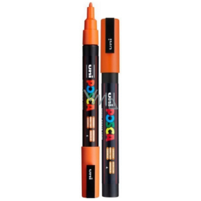 Posca Uniwersalny akrylowy marker 0,9 - 1,3 mm Pomarańczowy PC-3M