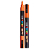 Posca Uniwersalny akrylowy marker 0,9 - 1,3 mm Pomarańczowy PC-3M