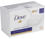 Dove twarde mydło Original Beauty Cream Bar, 4× 90 g