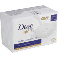 Dove twarde mydło Original Beauty Cream Bar, 4× 90 g