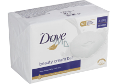 Dove twarde mydło Original Beauty Cream Bar, 4× 90 g