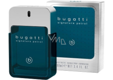 Bugatti Signature Petrol woda toaletowa dla mężczyzn 100 ml