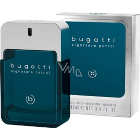 Bugatti Signature Petrol woda toaletowa dla mężczyzn 100 ml