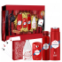 Old Spice Whitewater antiperspirant deodorant stick 50 ml + deodorant sprej 150 ml + sprchový gel 250 ml + voda po holení 100 ml + hrací karty, kosmetická sada pro muže