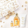Guerlain Aqua Allegoria Mandarine Basilic Forte parfémovaná voda 125 ml + tělové mléko 75 ml + parfémovaná voda 7,5 ml miniatura, dárková sada pro ženy