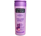 Authentic Toya Aroma Volume Effect Szampon z winogronami na delikatne i osłabione włosy 400 ml