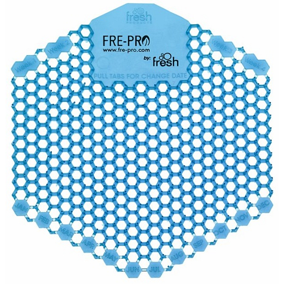 Fre Pro Wave 3D Ocean Mist vonné sítko do pisoáru modrozelené 1 kus
