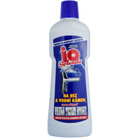 Io Splendo środek czyszczący na rdze i kamień wodny 750 ml