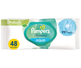 Pampers Pure Harmonie Aqua wilgotne chusteczki dla dzieci 48 sztuk