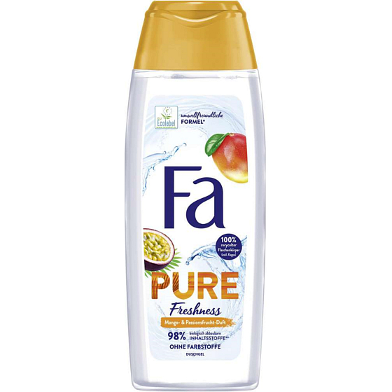 Fa Pure Freshness Mango & Passionfruit sprchový gel 250 ml