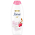 Dove Mandle a Ibišek 2v1 sprchový gel kosmetická pěna 750 ml