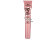 Essence Baby Got Glow płynny rozświetlacz 20 Rose and Shine 10 ml