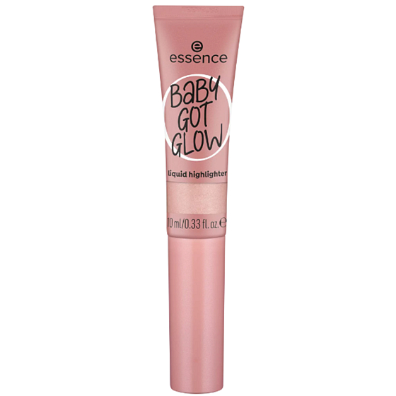 Essence Baby Got Glow płynny rozświetlacz 20 Rose and Shine 10 ml