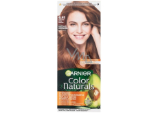 Garnier Color Naturals farba do włosów 6.41 Ciepły bursztyn